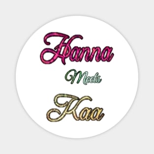 Hanna Meets Kaa title Magnet